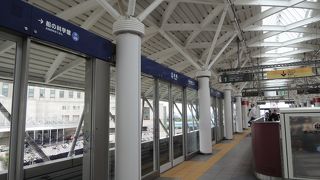 新橋～豊洲間を走る無人列車