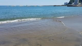 きれいなビーチです