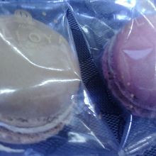 ご褒美にぴったりのマカロン。