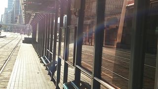 小銭を持って乗りましょう