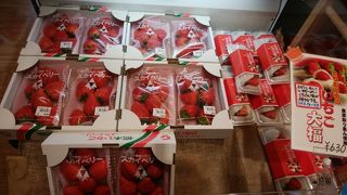 栃木産のいちごなど販売