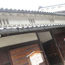 屋根の間隔に注意です