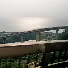 車で降りる時の写真