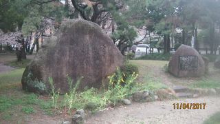 鵜の森公園の中にあります。