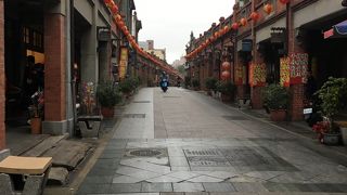 立派なレンガ作り