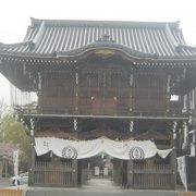 春日神社といわれています。