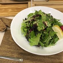 サラダ（パン付き）