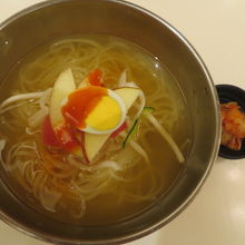 冷麺です