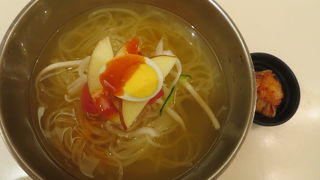 韓国の料理が食べられる