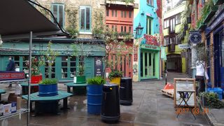 小さな広場です！