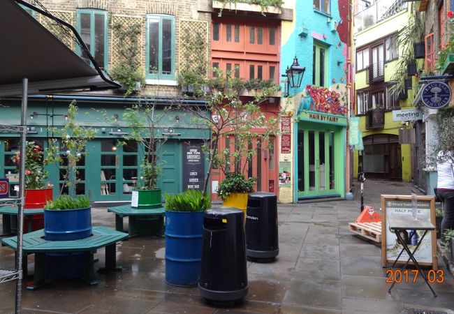 小さな広場です！