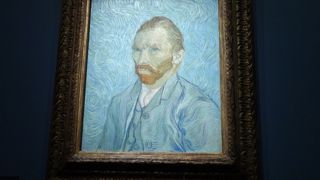 有名な画家の作品が多数。