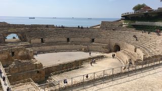 ローマ時代の円形劇場