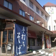 朝は、バイキングスタイル