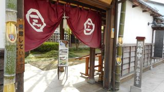 久美浜中心部にある旧家