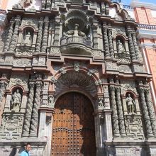 ラ・メルセー教会