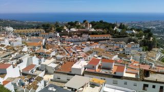 ややわかりにくい、坂道をしっかり登ってね。