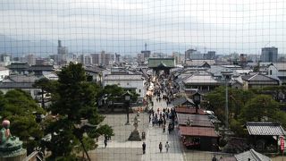 見晴らしがいい