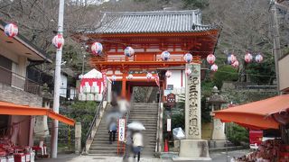 西国三十三観音 第二番札所。 