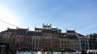 冬はスケートリンクに