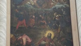 ティントレットの作品を見に行きました。