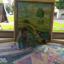 撮影可能作品でした