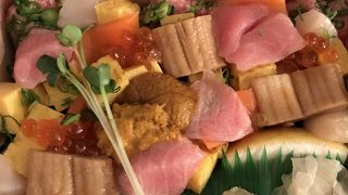 宝石箱のようなちらし