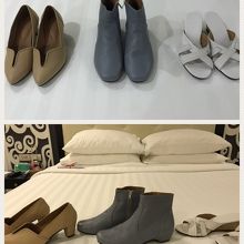 どれもぴったり！皮なのでこれからもっと馴染んでくるんだろうな