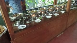 スパイスガーデン付属のレストラン