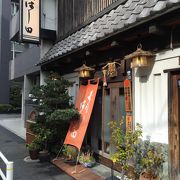 分厚いネタを出す名店