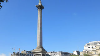 ナショナルギャラリーの目の前