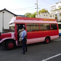 マイクロバスが循環しているので便利