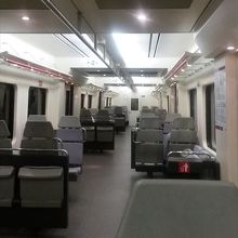 電車の中