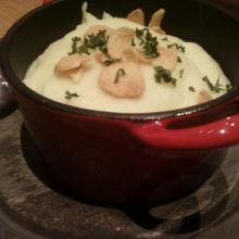 マッシュポテトもなかなかのもの。