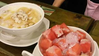 スイカ豆花オススメ