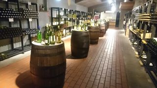 圧巻のワインの量!!!