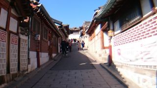 まるで映画のセットのよう♪