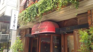 銀座の老舗喫茶店