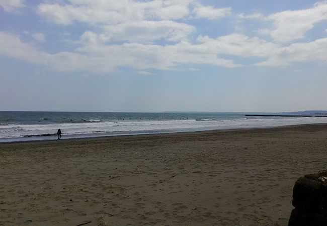 静岡で有名な海水浴場