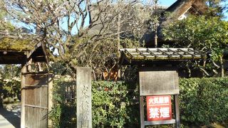 京都御所から移築したもの