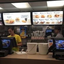 注文カウンター