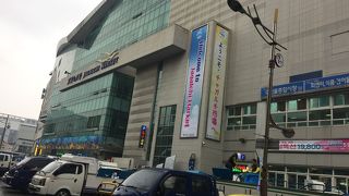 海産物がズラリ！