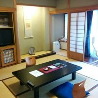 御舟山観光ホテルのお部屋です。