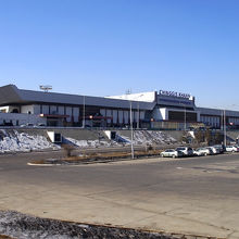 チンギスハーン空港全体像