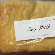 豆乳入りの食パンが美味しかった