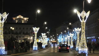 ワルシャワの見どころが集まっています