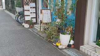 ガレットのお店