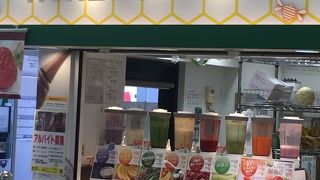 暑い日は有難い