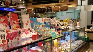 お店の飾りが素敵です