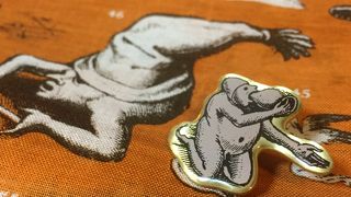 レア妖怪のピンバッジ☆妖怪・パラダイス